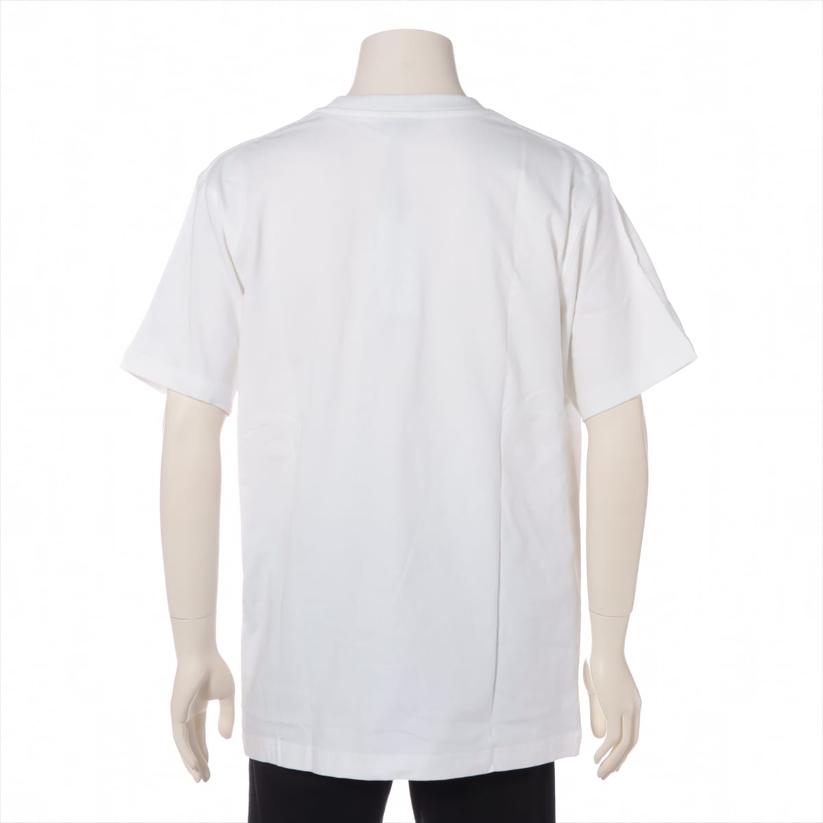 ディオール×ショーン･ステューシー 20AW コットン Tシャツ M メンズ ホワイト  BEE刺繍 033J644A0554