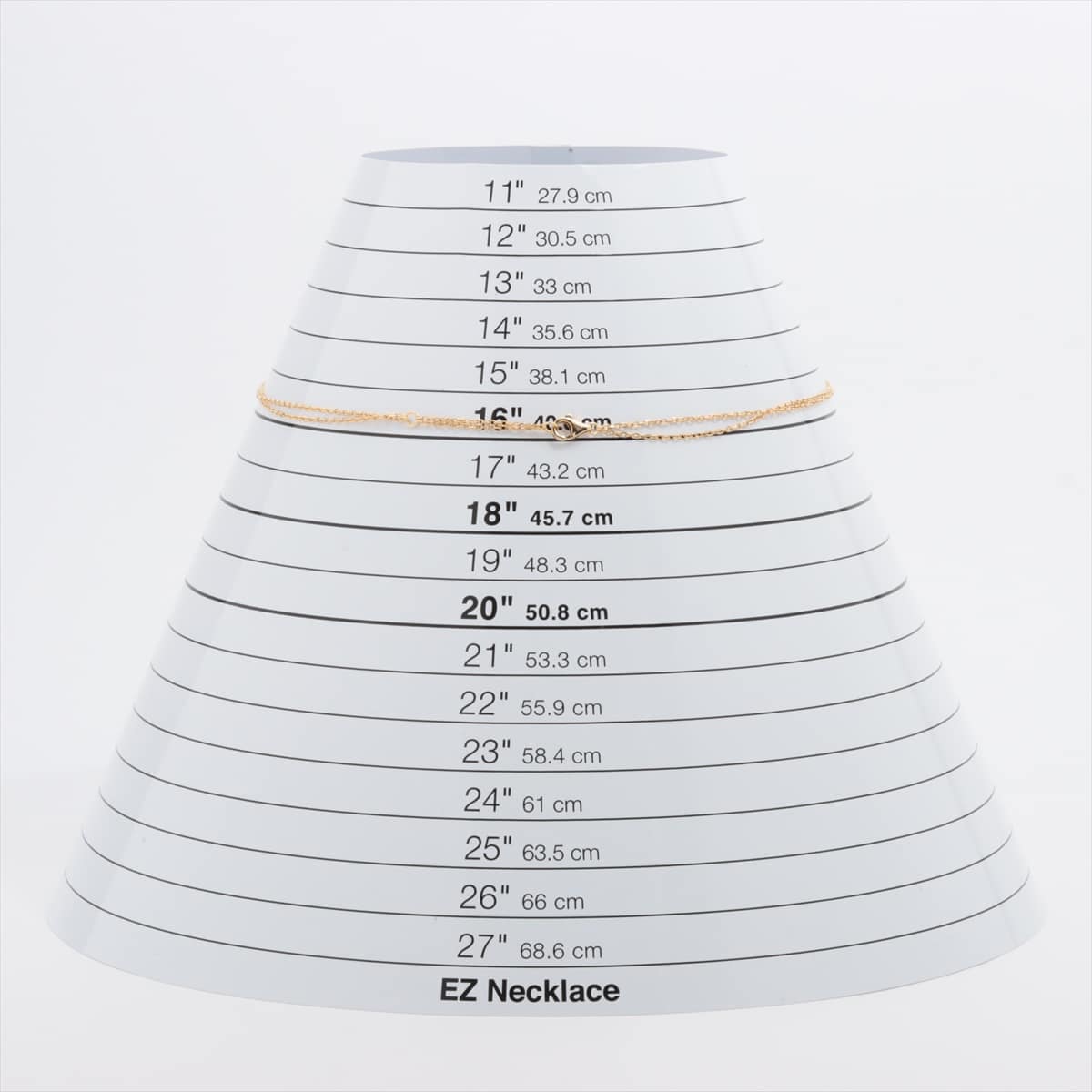 カルティエ ラブサークル 2P ダイヤ ネックレス 750(YG) 6.6g