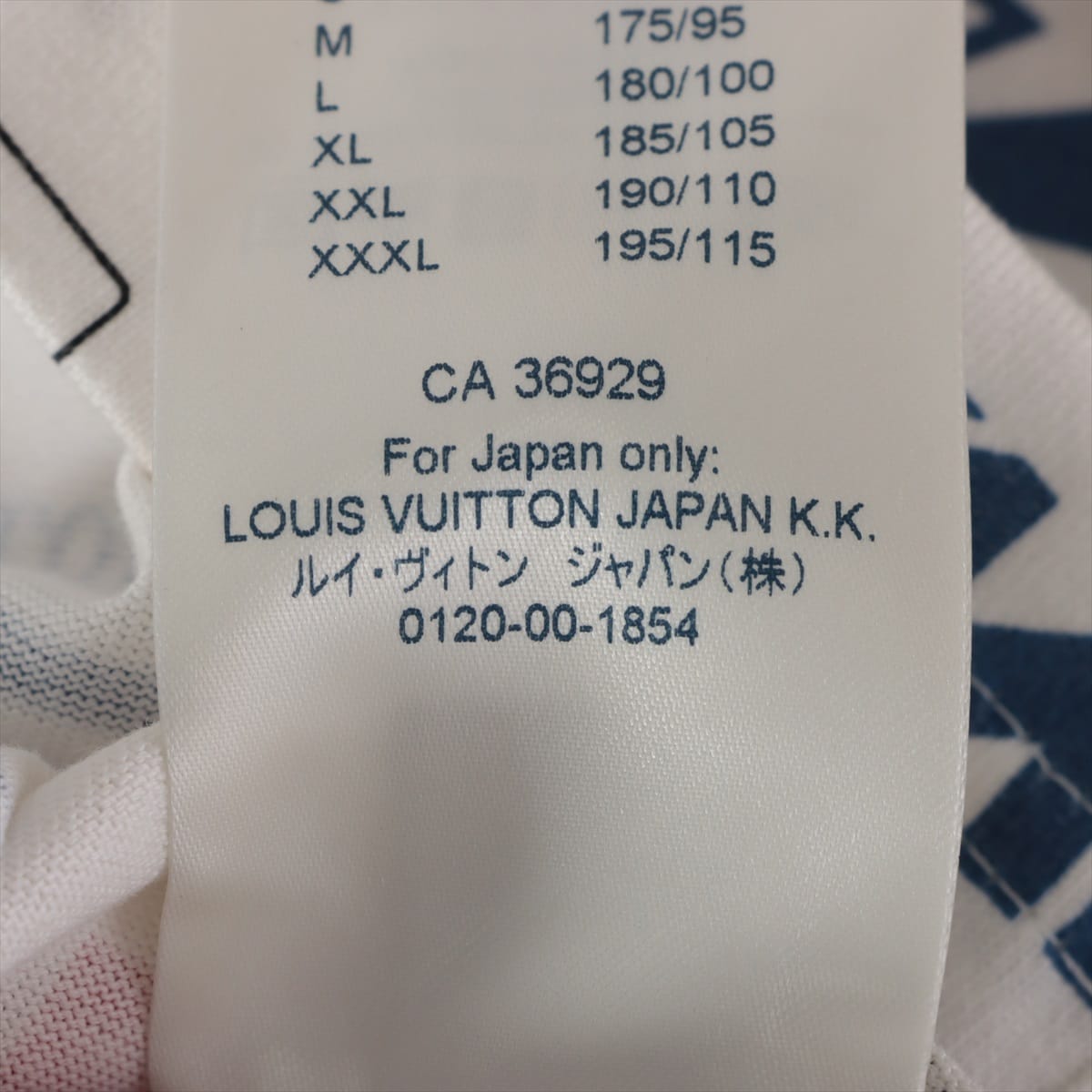 ルイヴィトン 19AW コットン Tシャツ L メンズ マルチカラー  RM192M オールオーバーロゴププリンテッドクールネック