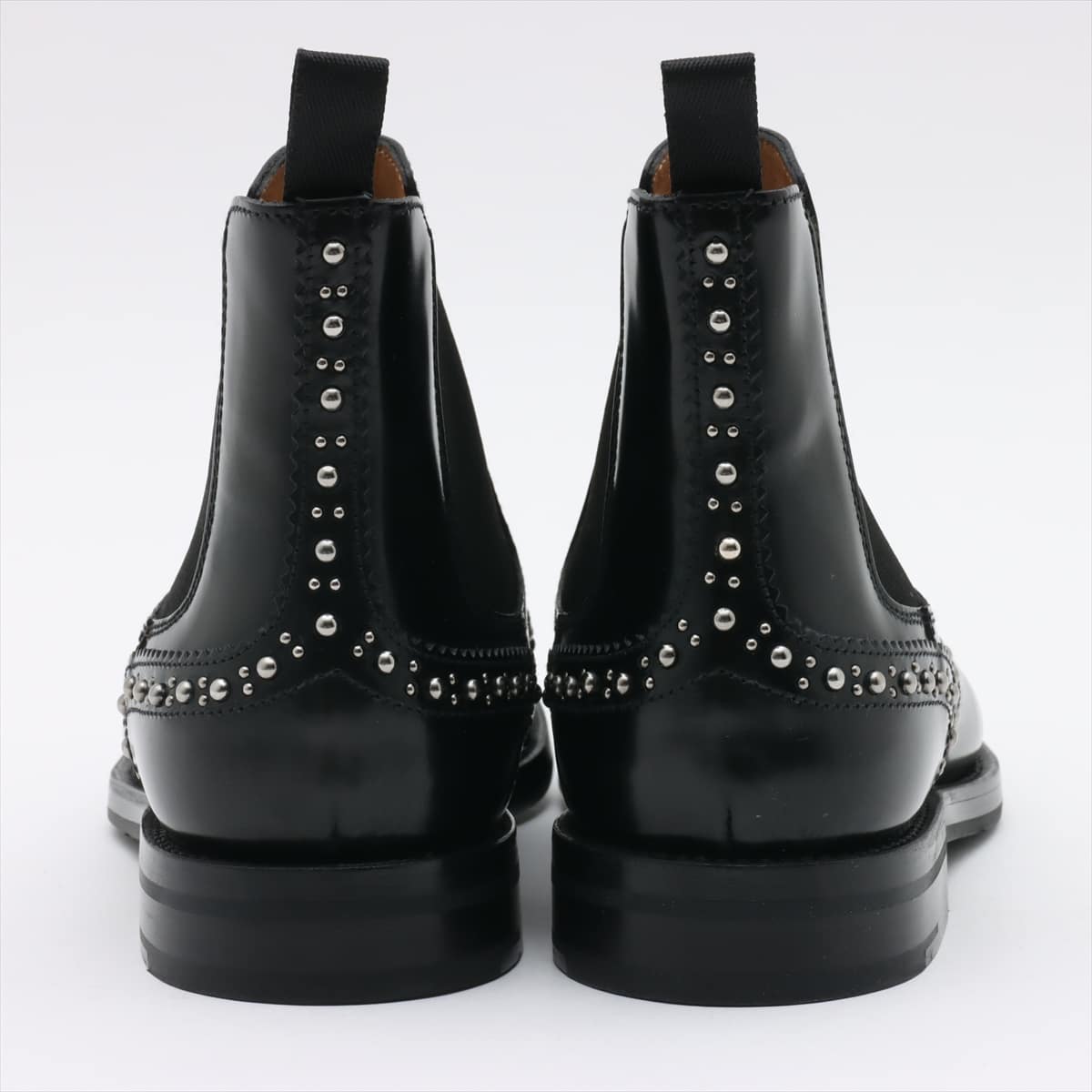 【希少】チャーチ ケッツビー サイドゴア スタッズ 黒 35 ドレス 高級 革靴そらSHOP靴