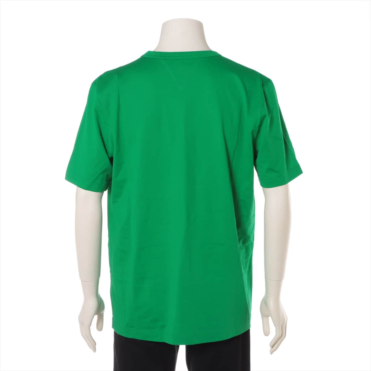 ボッテガヴェネタ 21年 コットン Tシャツ XL メンズ グリーン