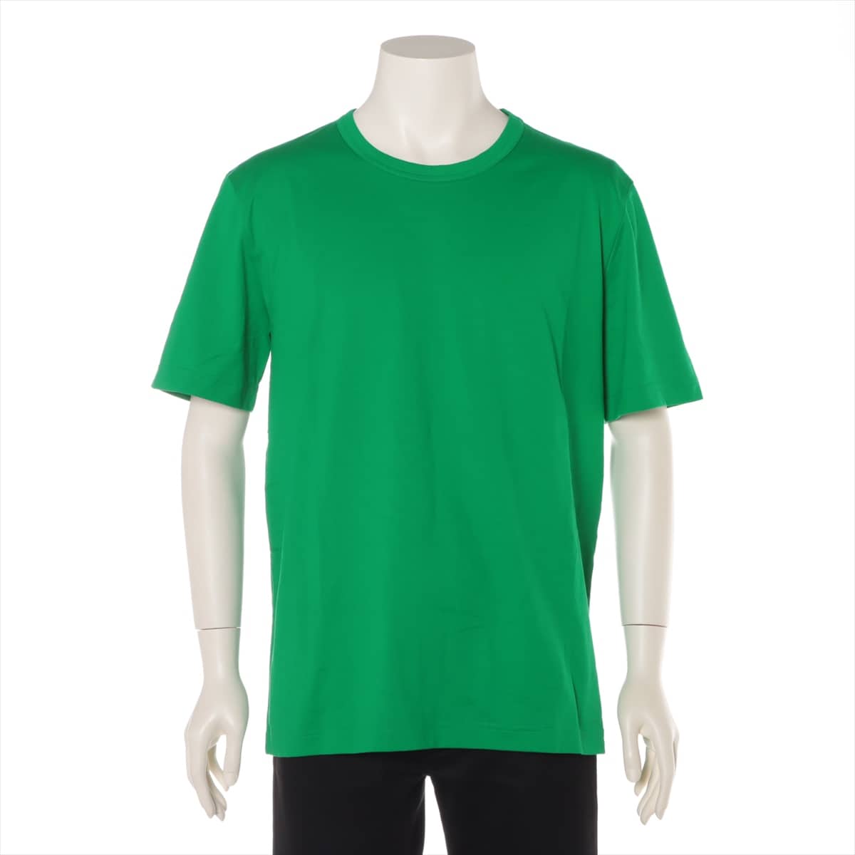 ボッテガヴェネタ 21年 コットン Tシャツ XL メンズ グリーン