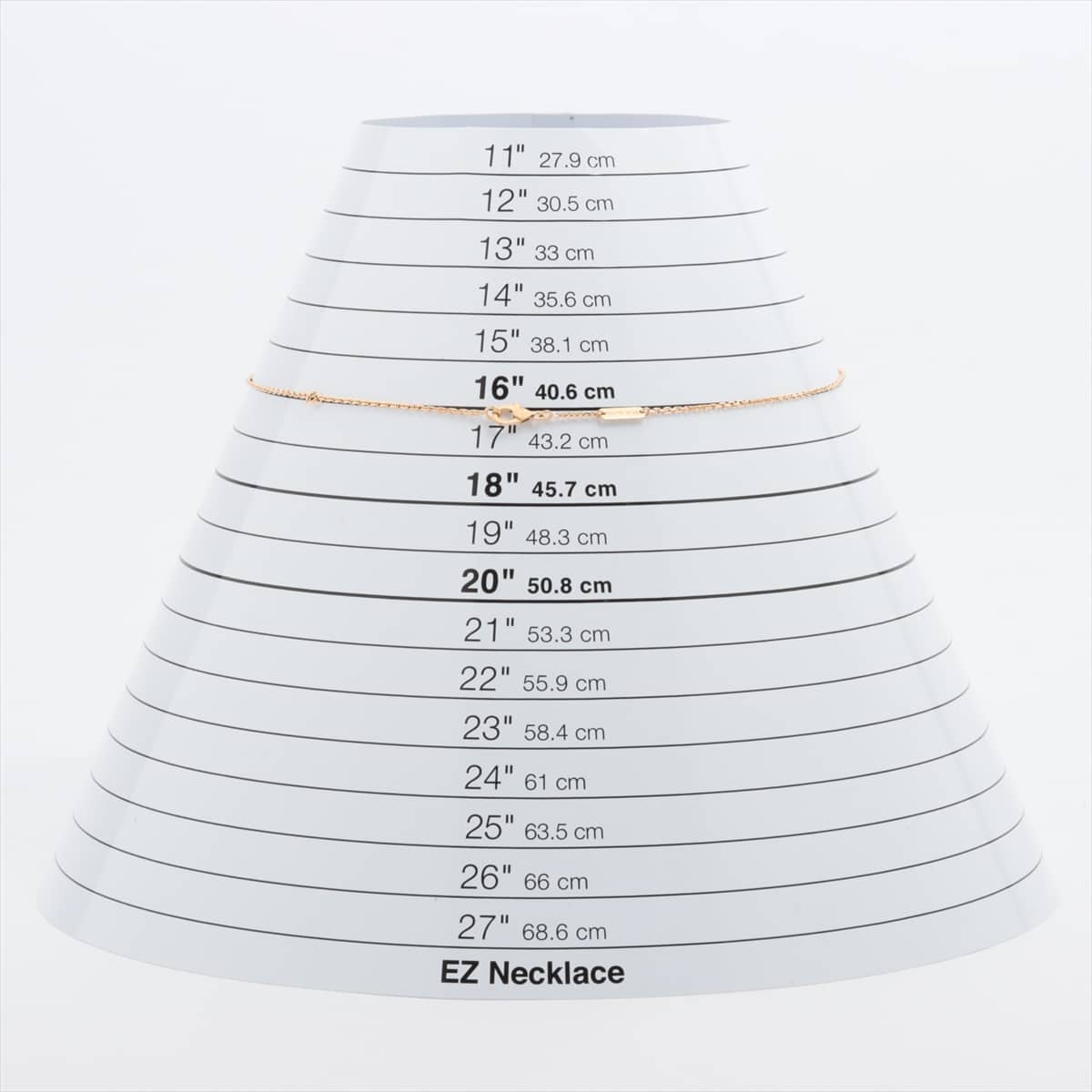 ヴァンクリーフ&アーペル ヴィンテージアルハンブラ シェル ネックレス 750(YG) 5.2g