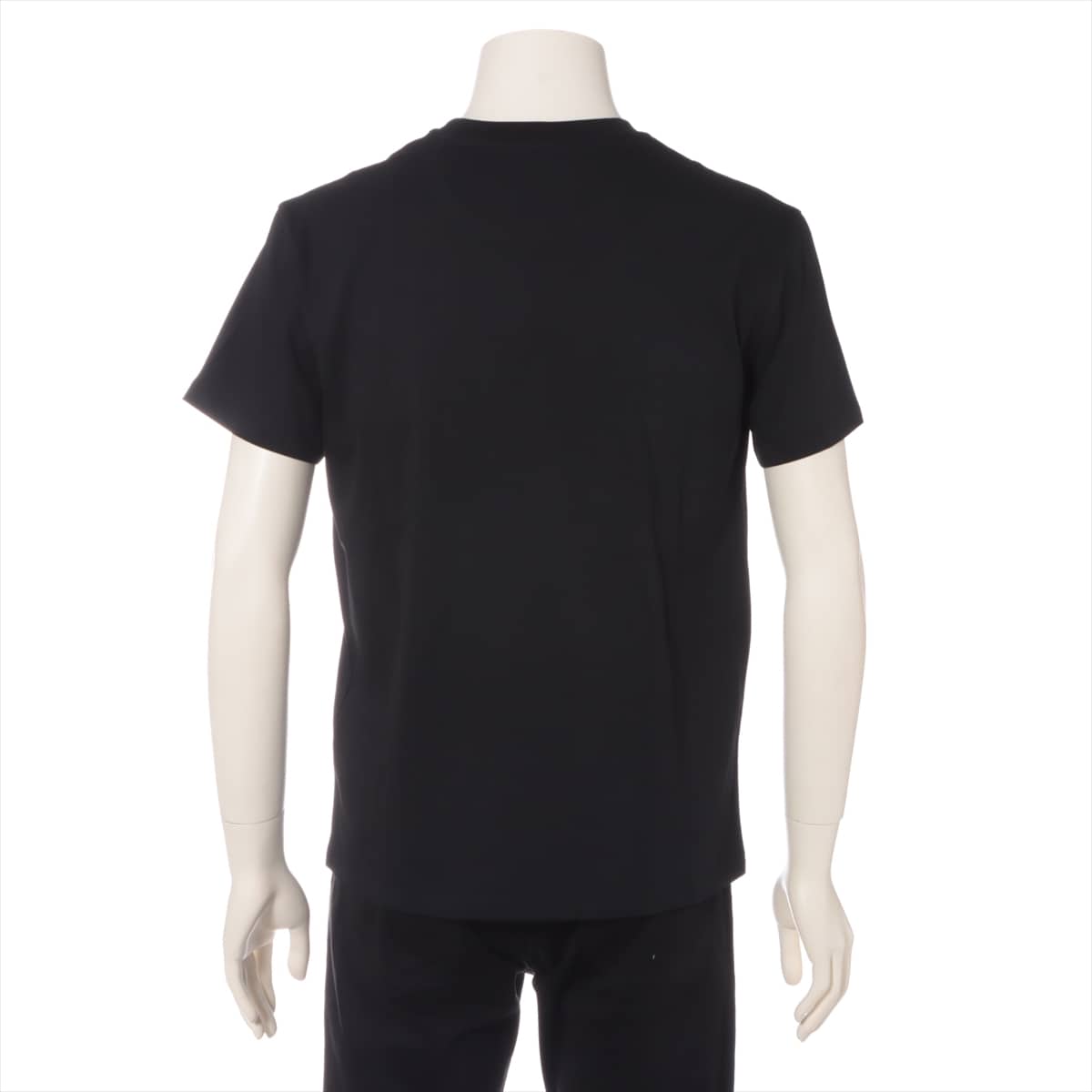 ヴァレンティノ 21年 コットン Tシャツ S メンズ ブラック  ロゴプリント