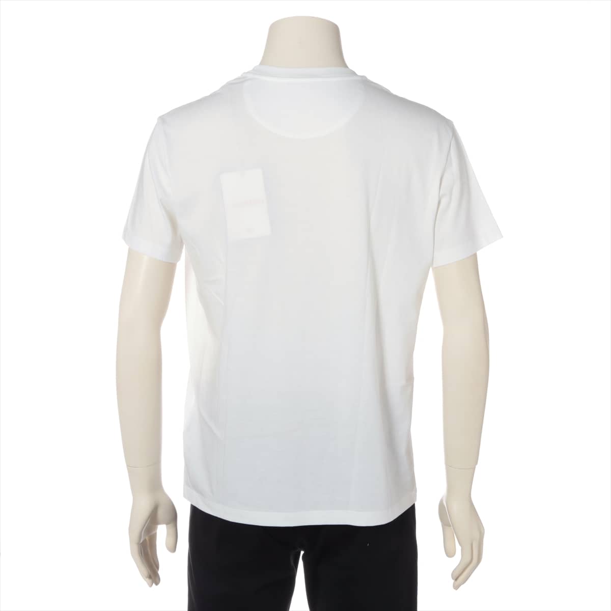 ヴァレンティノ 21年 コットン Tシャツ S メンズ ホワイト  ロゴプリント