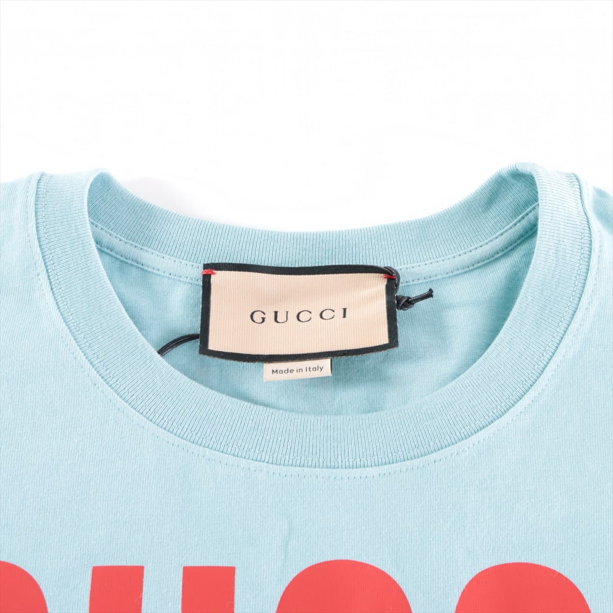 グッチ コットン Tシャツ XS メンズ ブルー  GUCCI MARILYN MONROEプリント 548334