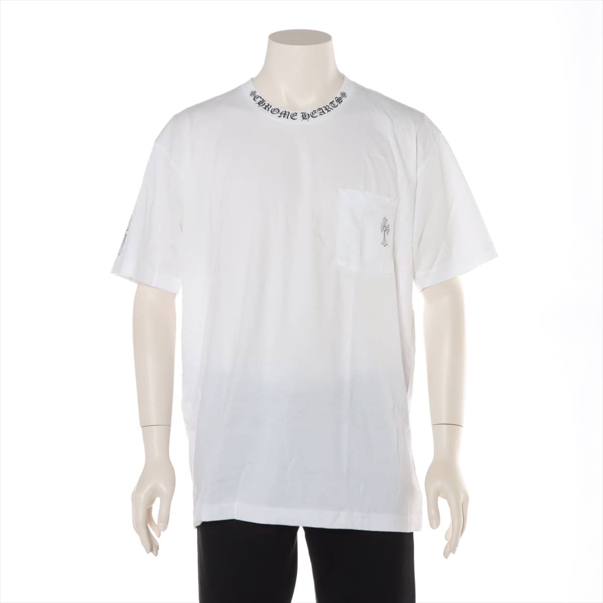クロムハーツ Tシャツ コットン XL ホワイト