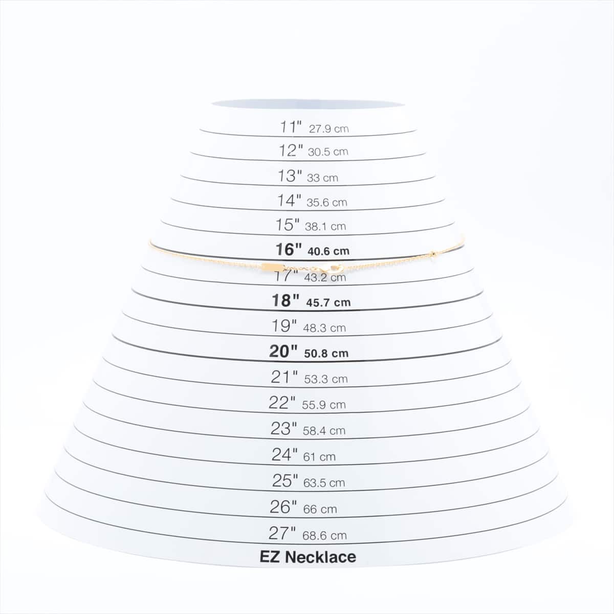 ヴァンクリーフ&アーペル ヴィンテージアルハンブラ カーネリアン ネックレス 750(YG) 5.3g