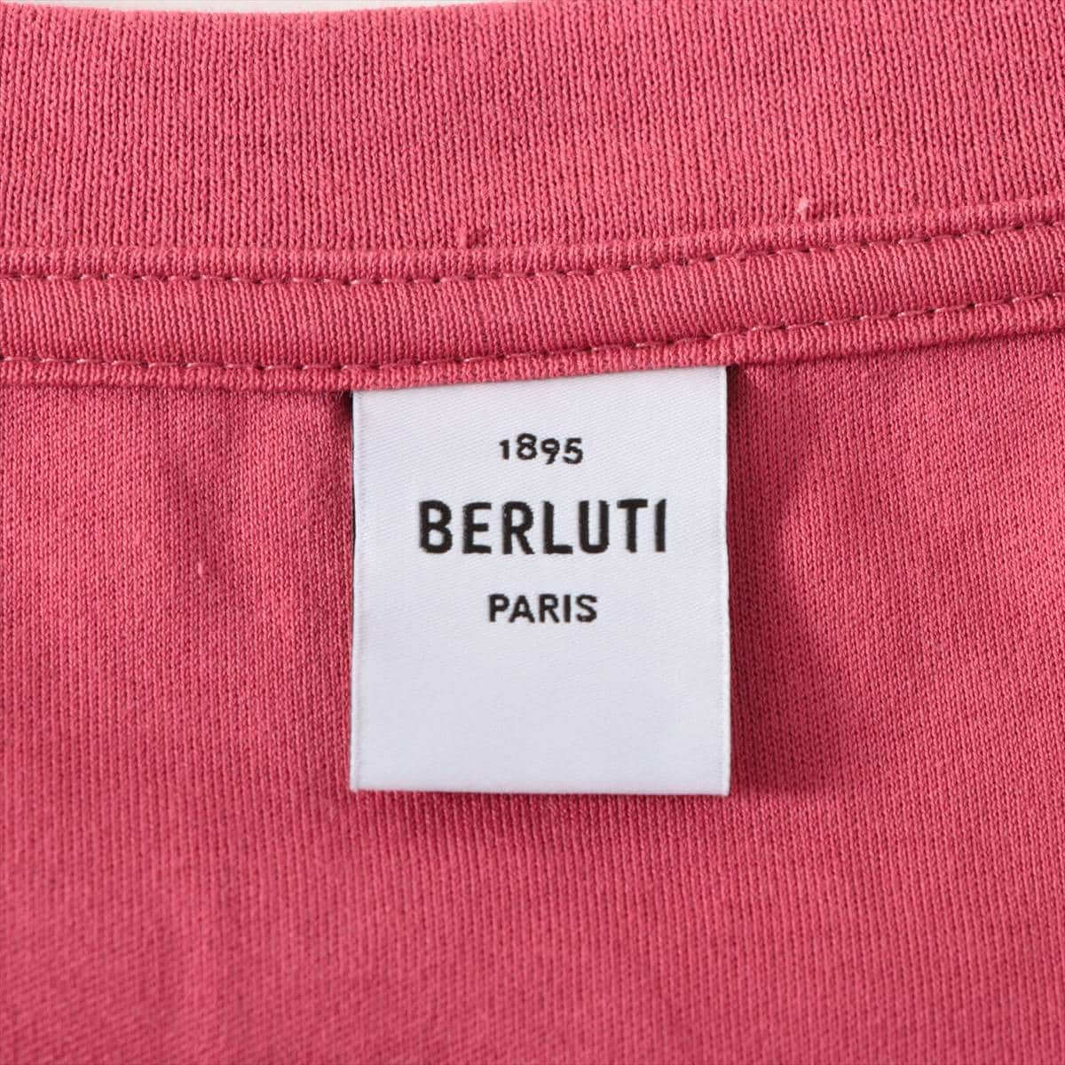 ベルルッティ コットン Tシャツ XL メンズ ピンク