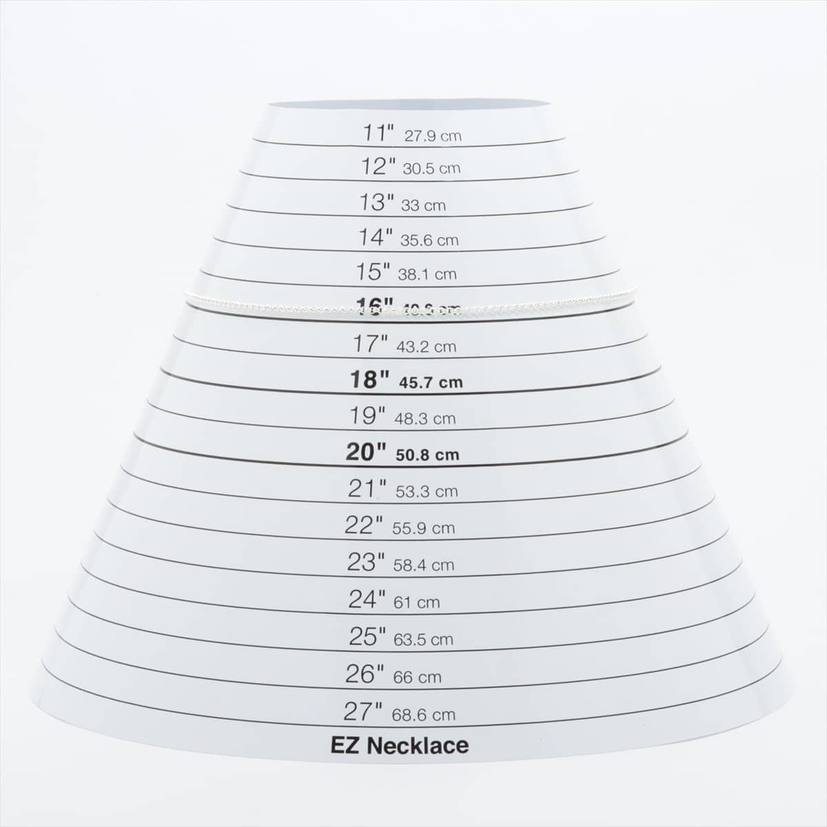 エルメス エクスリブリスPM ネックレス 950×750 8.4g ゴールド×シルバー