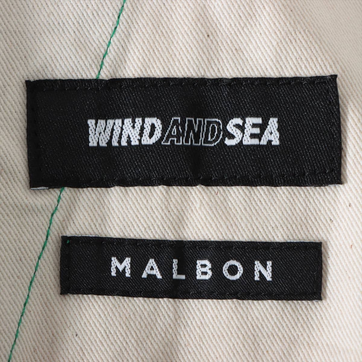 ウィンダンシー×マルボン コットン ショートパンツ S メンズ グリーン  WDS-MALBON-13