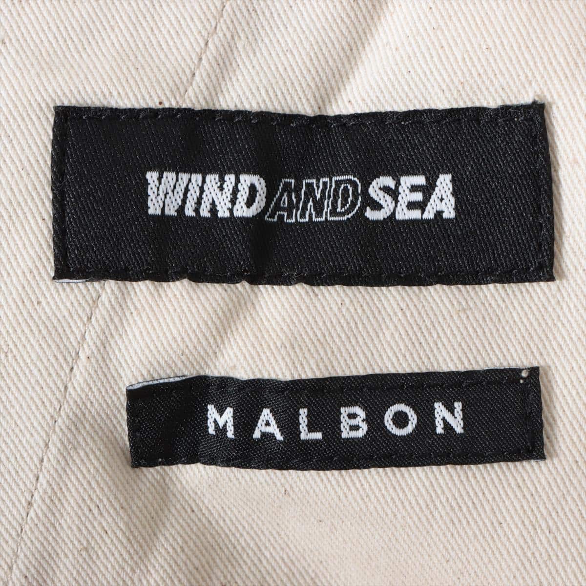 ウィンダンシー×マルボン コットン ショートパンツ S メンズ ベージュ  WDS-MALBON-13