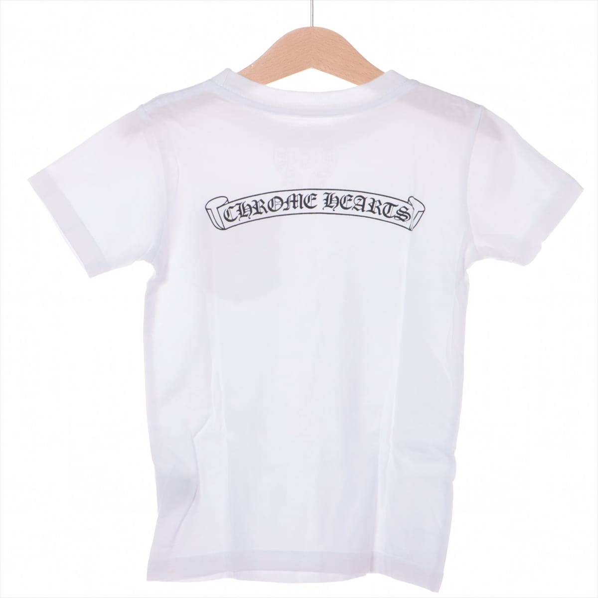クロムハーツ Tシャツ コットン 4T ホワイト