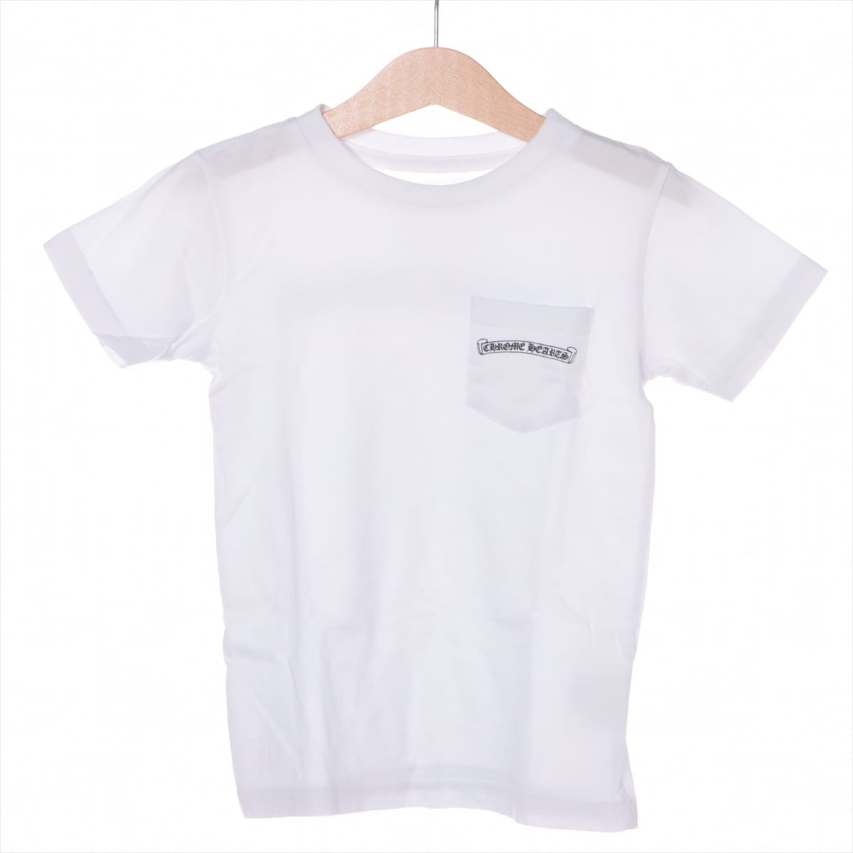 クロムハーツ Tシャツ コットン 4T ホワイト