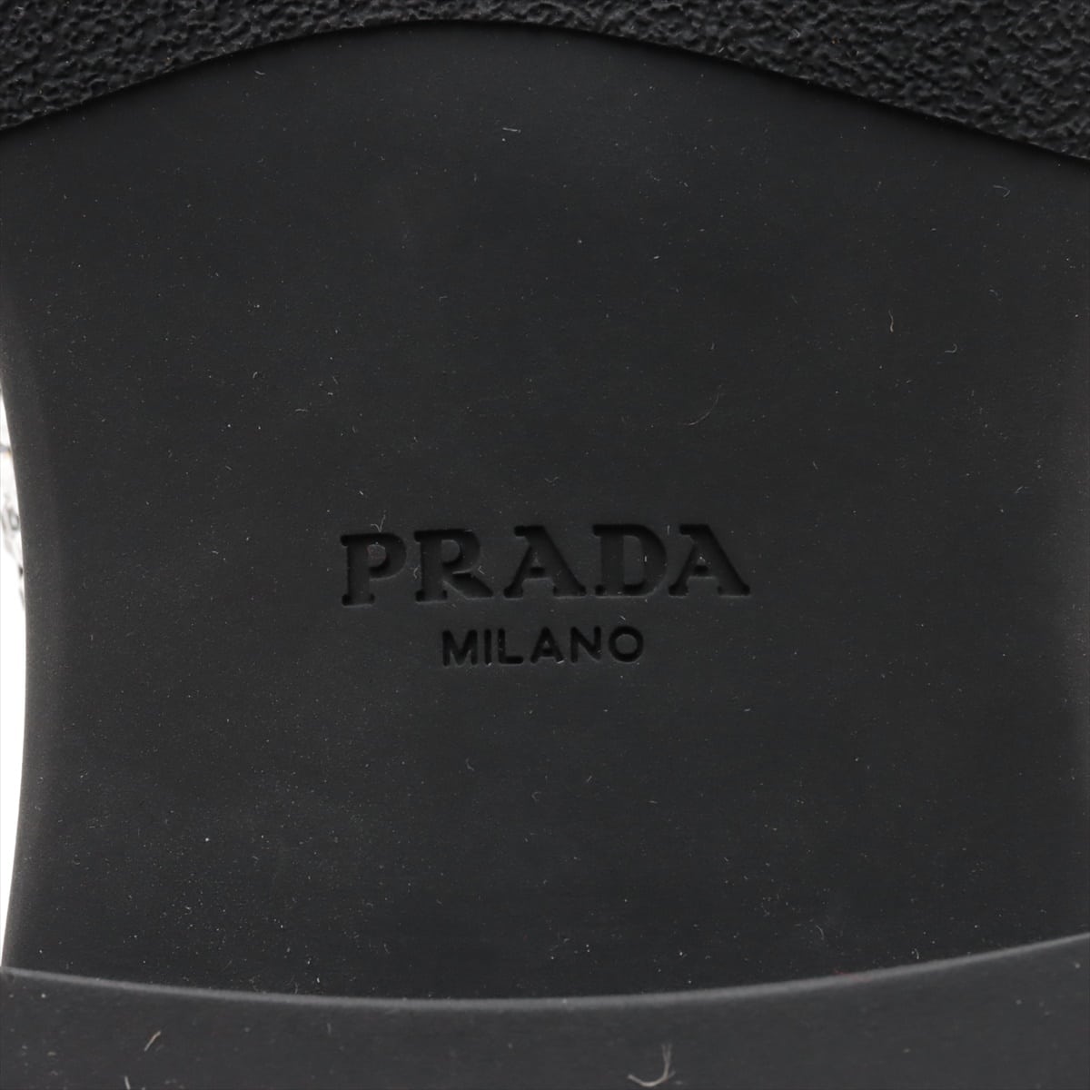 プラダ PRADA サフィアーノレザー コインローファー 8 27-27.5cm
