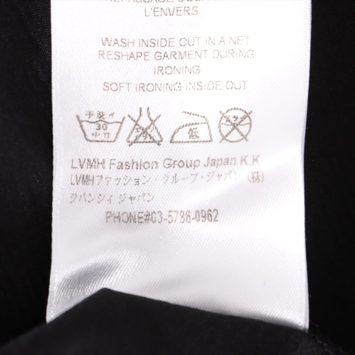 ジバンシィ 19SS コットン×ポリエステル Tシャツ L メンズ ブラック