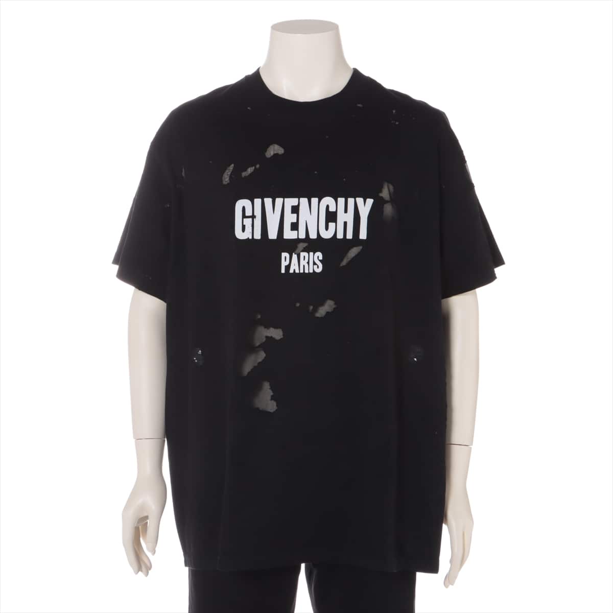 ジバンシー　ロゴ　Tシャツ　19年　ブラック　美品　ユニセックス