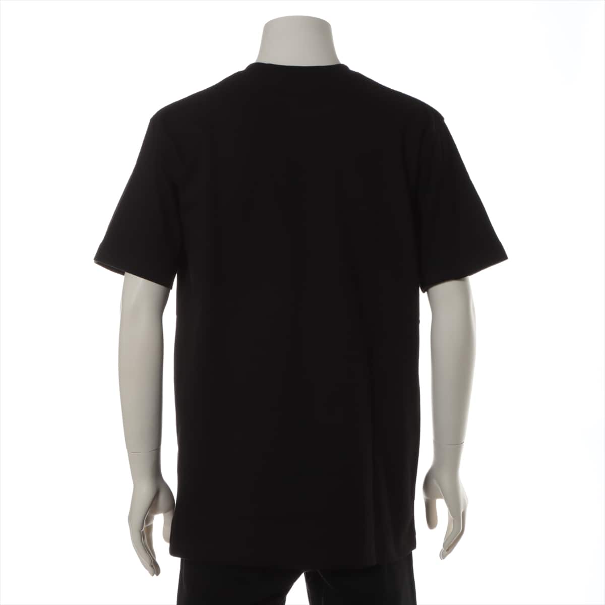 ディオール×ショーン･ステューシー 20AW コットン Tシャツ S メンズ ブラック  BEE刺繍 033J644A0554