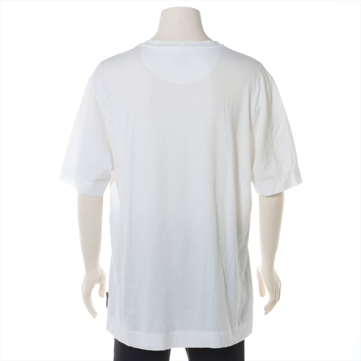 Tシャツ/カットソー(半袖/袖なし)FENDI ROMA AMOR コットンTシャツ
