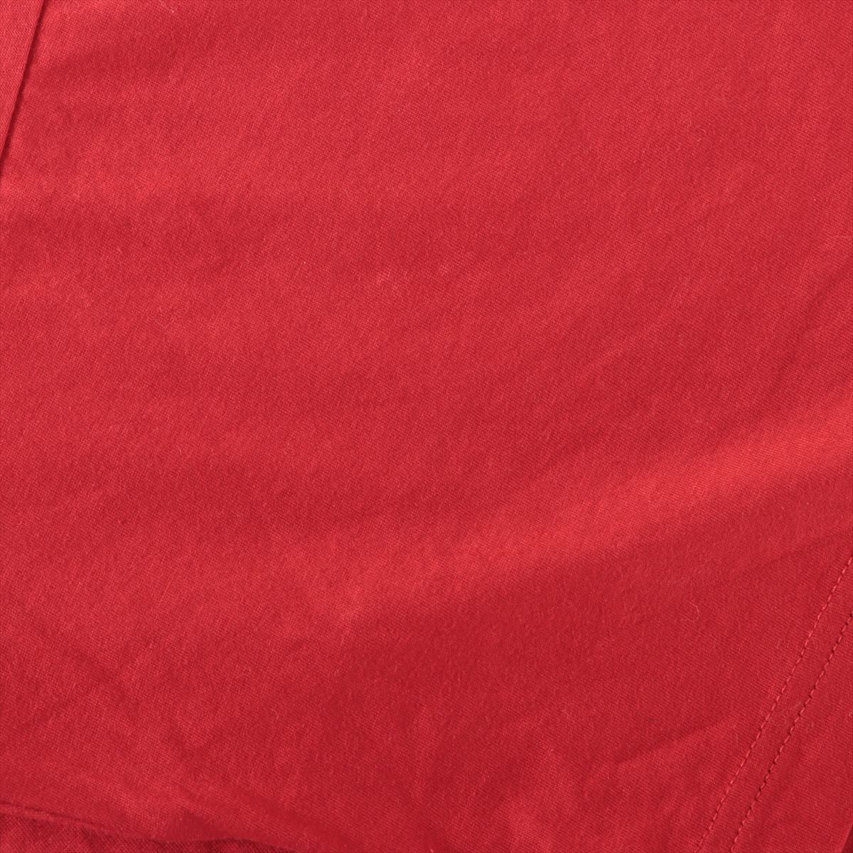プラダ 20SS コットン Tシャツ XL メンズ レッド 三角ロゴ｜a1293635
