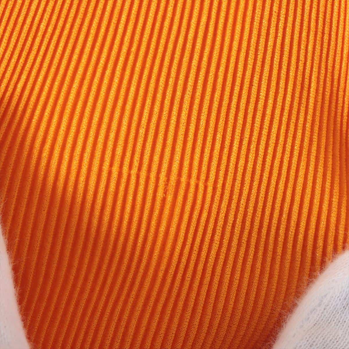 プリーツプリーズ ポリエステル カットソー 3 レディース オレンジ