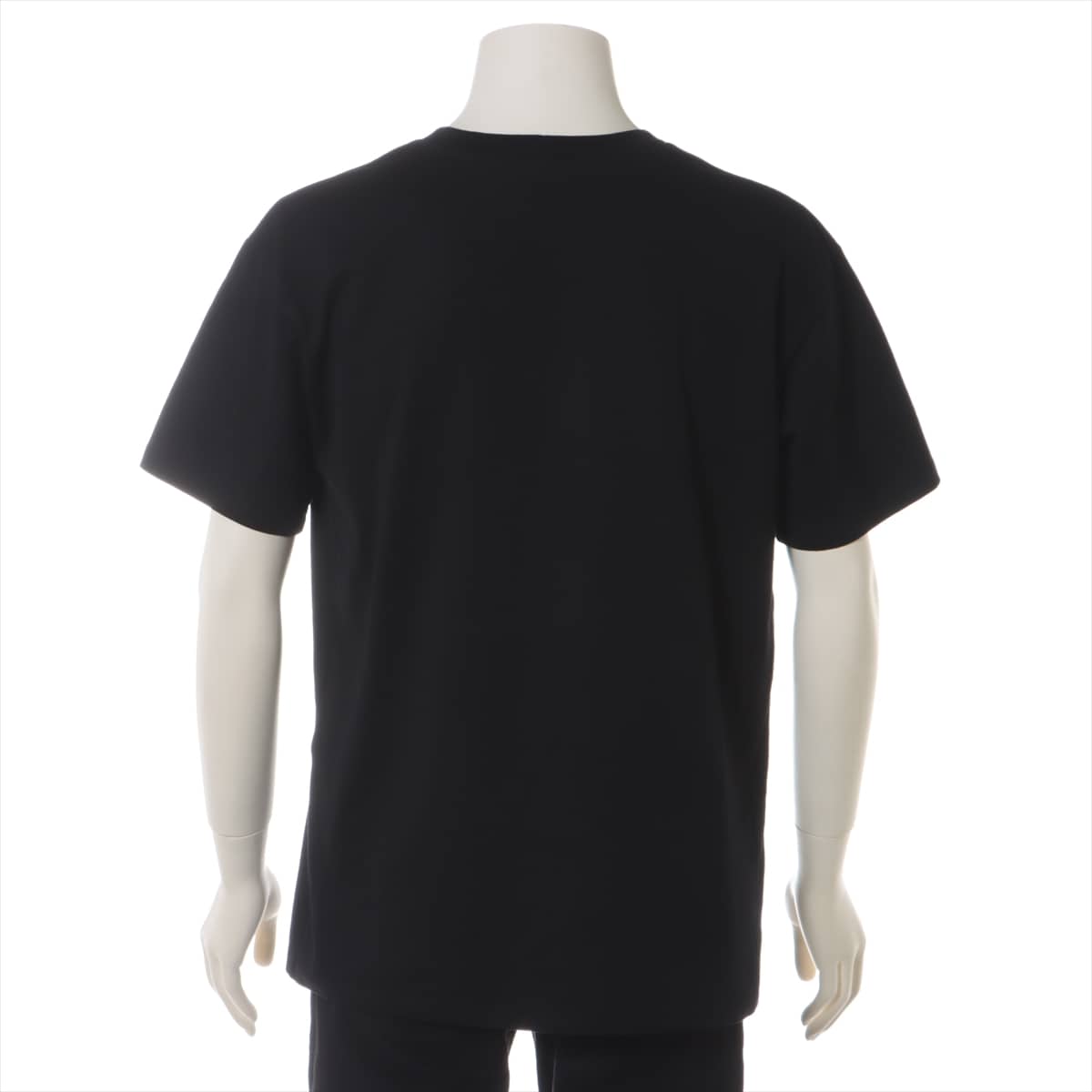 セリーヌ 22SS コットン Tシャツ XS メンズ ブラック  2X681671Q エディ期