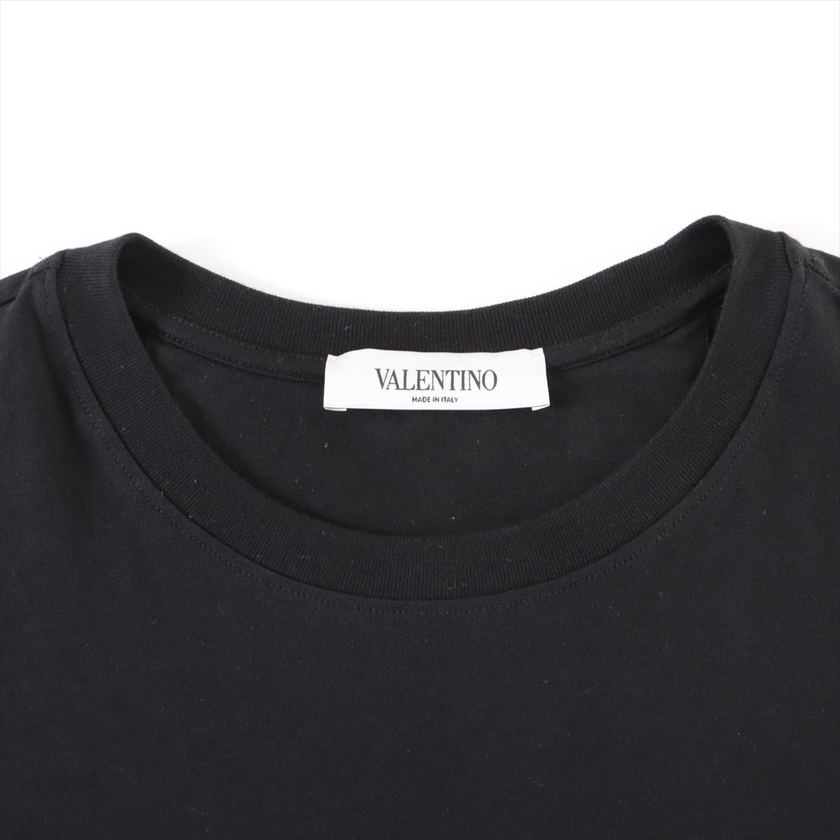 ヴァレンティノ コットン Tシャツ XS メンズ ブラック  VLTN
