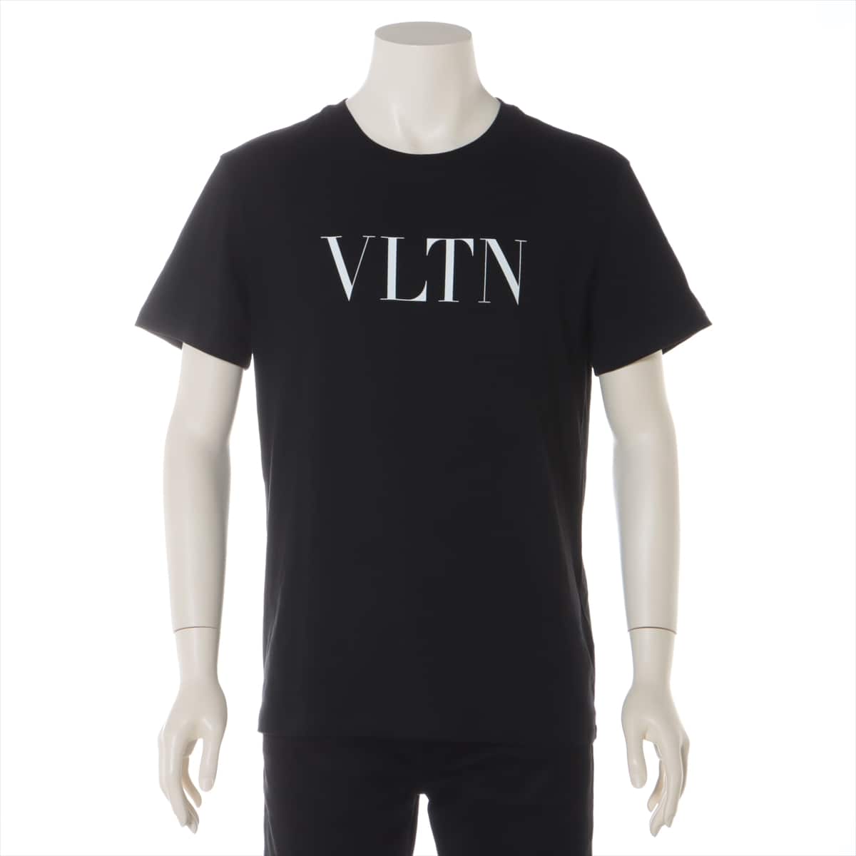 ヴァレンティノ コットン Tシャツ XS メンズ ブラック  VLTN