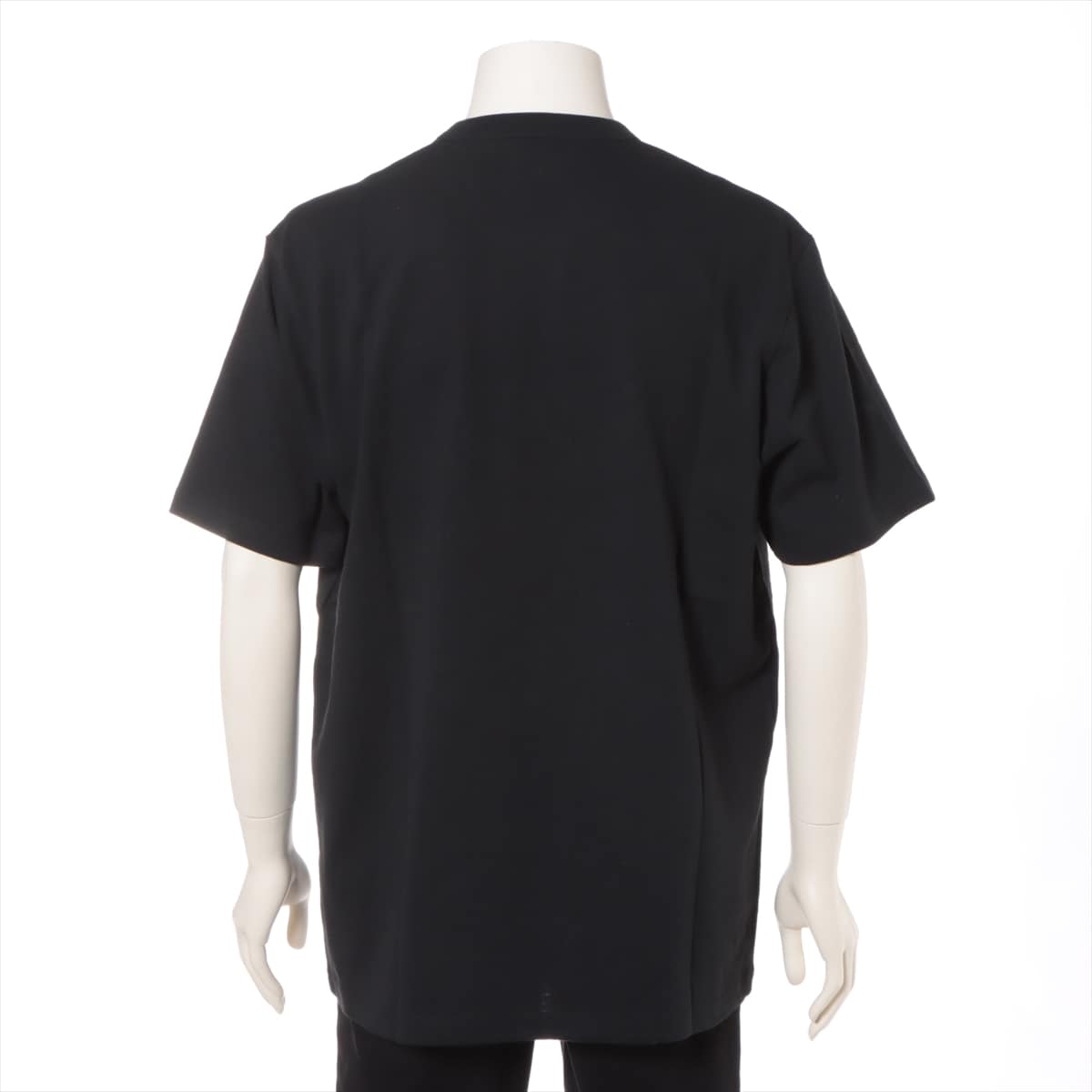 シュプリーム 21SS コットン Tシャツ L メンズ ブラック  Cut Logo S/S Top