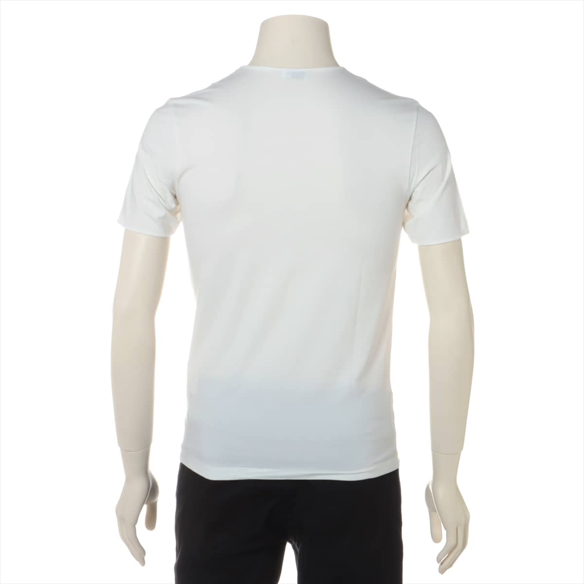 ジルサンダー コットン×ポリウレタン Tシャツ S メンズ ホワイト