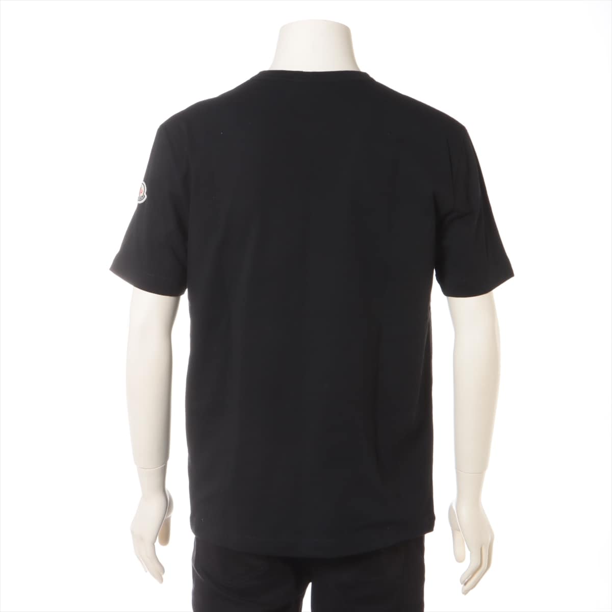 モンクレール MAGLIA 15年 コットン Tシャツ L メンズ ブラック