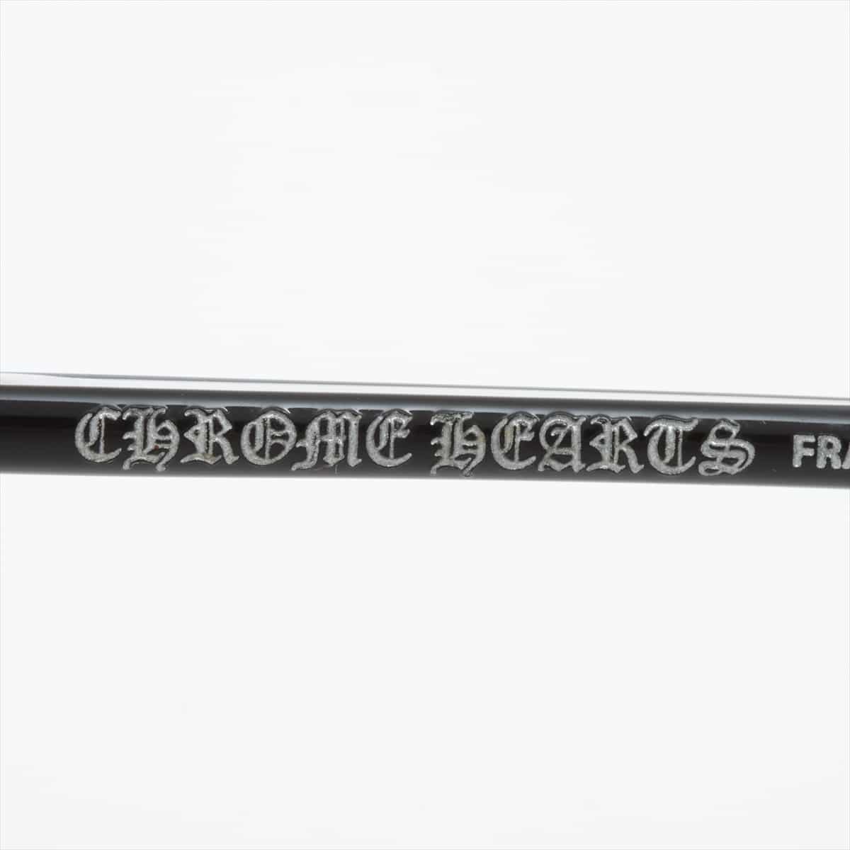 クロムハーツ STRAPADICTOME メガネ 925×プラスチック 度入りレンズ　デモレンズ付き