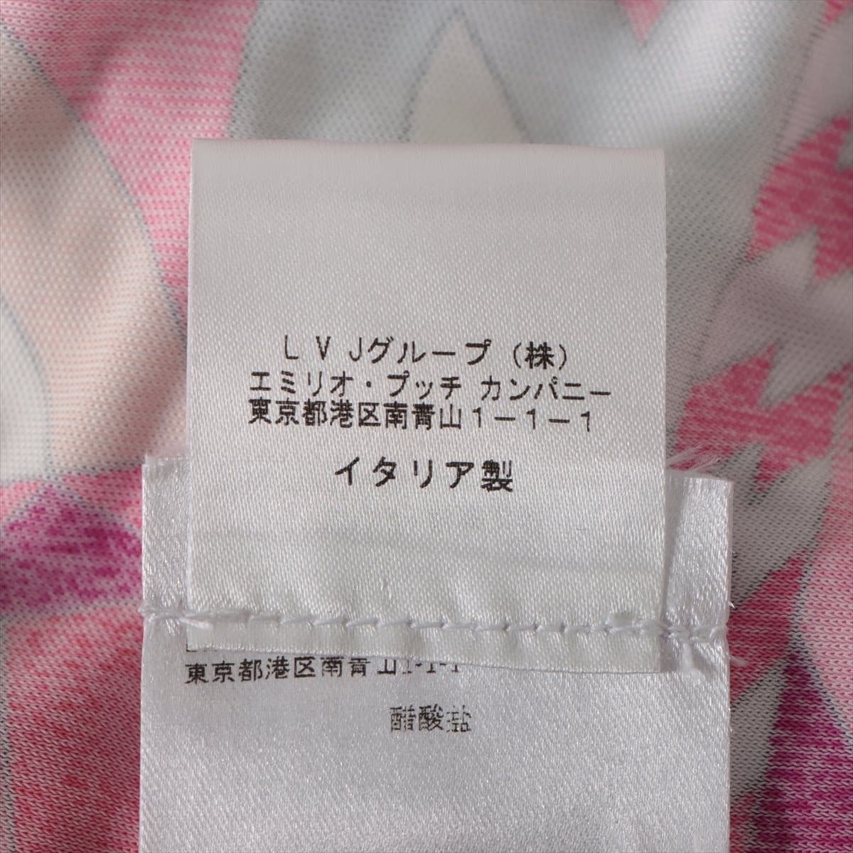 エミリオプッチ レーヨン ワンピース I38 レディース ピンク｜a1336015｜中古ブランド品・ブランド古着通販｜ALLU（アリュー）