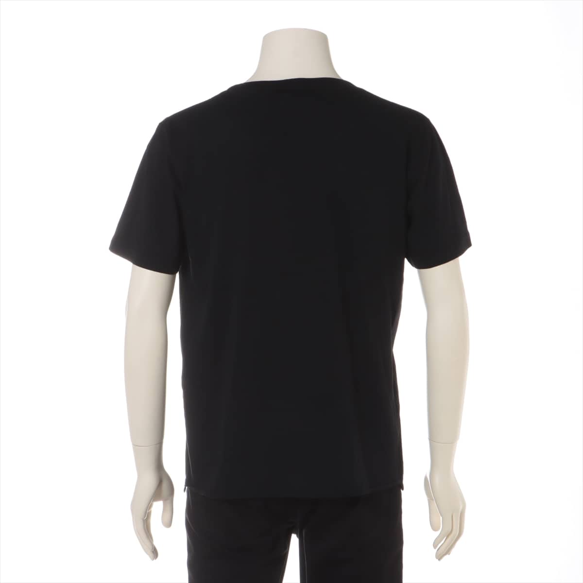サンローランパリ 18年 コットン Tシャツ S メンズ ブラック  530209