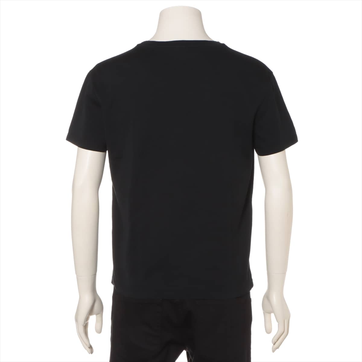 ベルルッティ コットン Tシャツ M メンズ ブラック  ロゴ