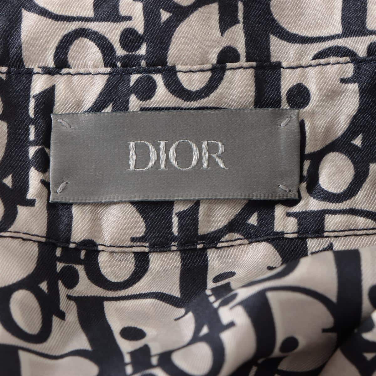【完全正規品】ディオール/DIOR 20SS オブリーク シルクシャツ