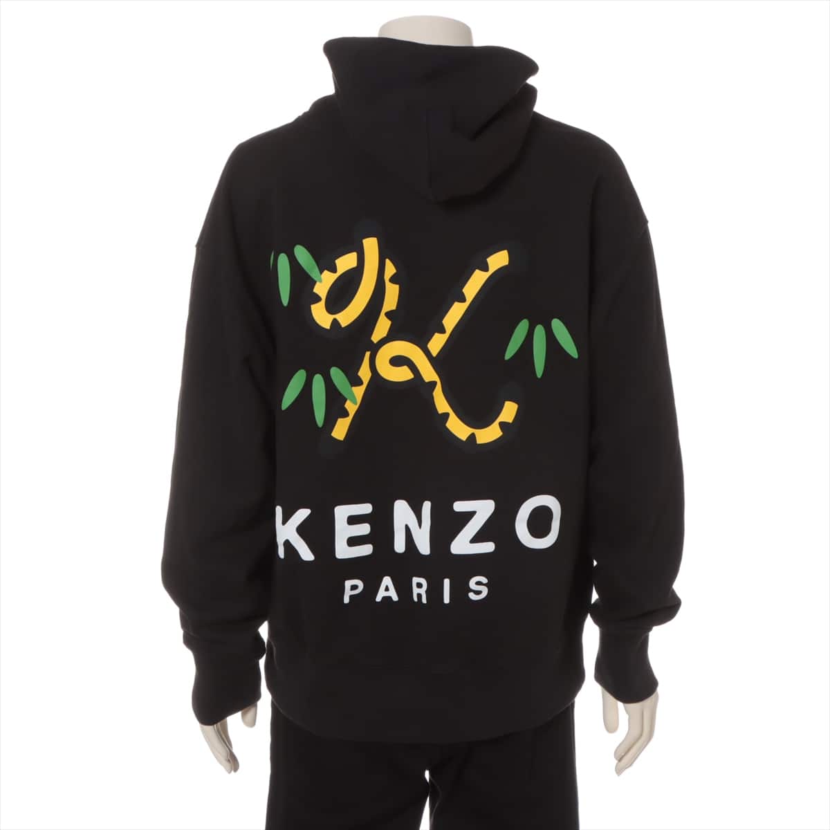 KENZO  pris ロゴ　パーカー　Tiger tail 新品未使用kenzo