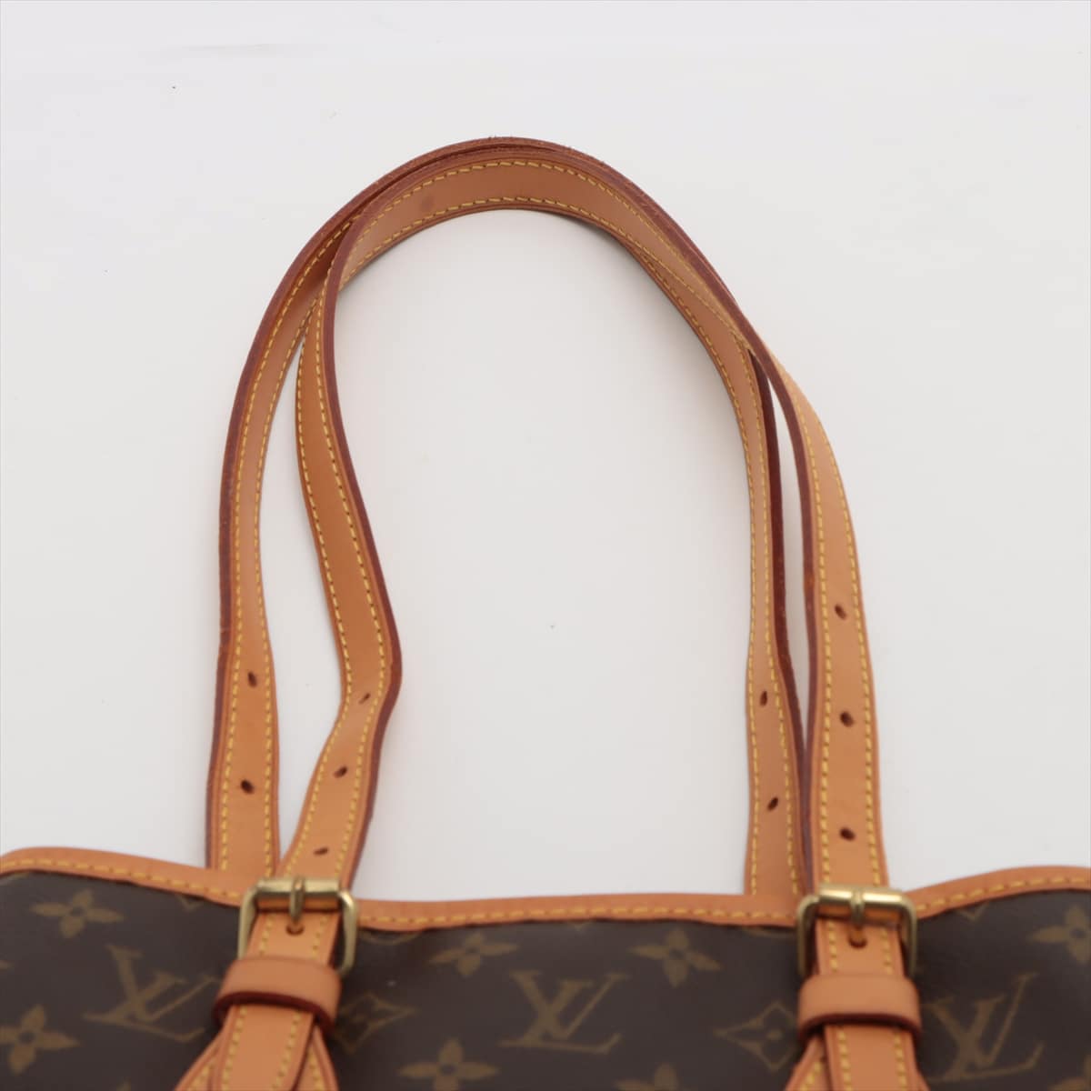 ルイヴィトン Louis 痛ましい Vuitton モノグラム プチバケットPM M42238 バッグ トートバッグ ショルダーバッグ レディース