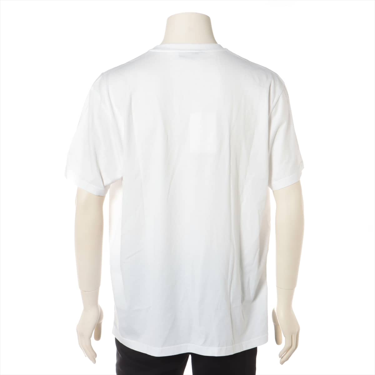 ジバンシィ コットン Tシャツ M メンズ ホワイト  BM70VA3002