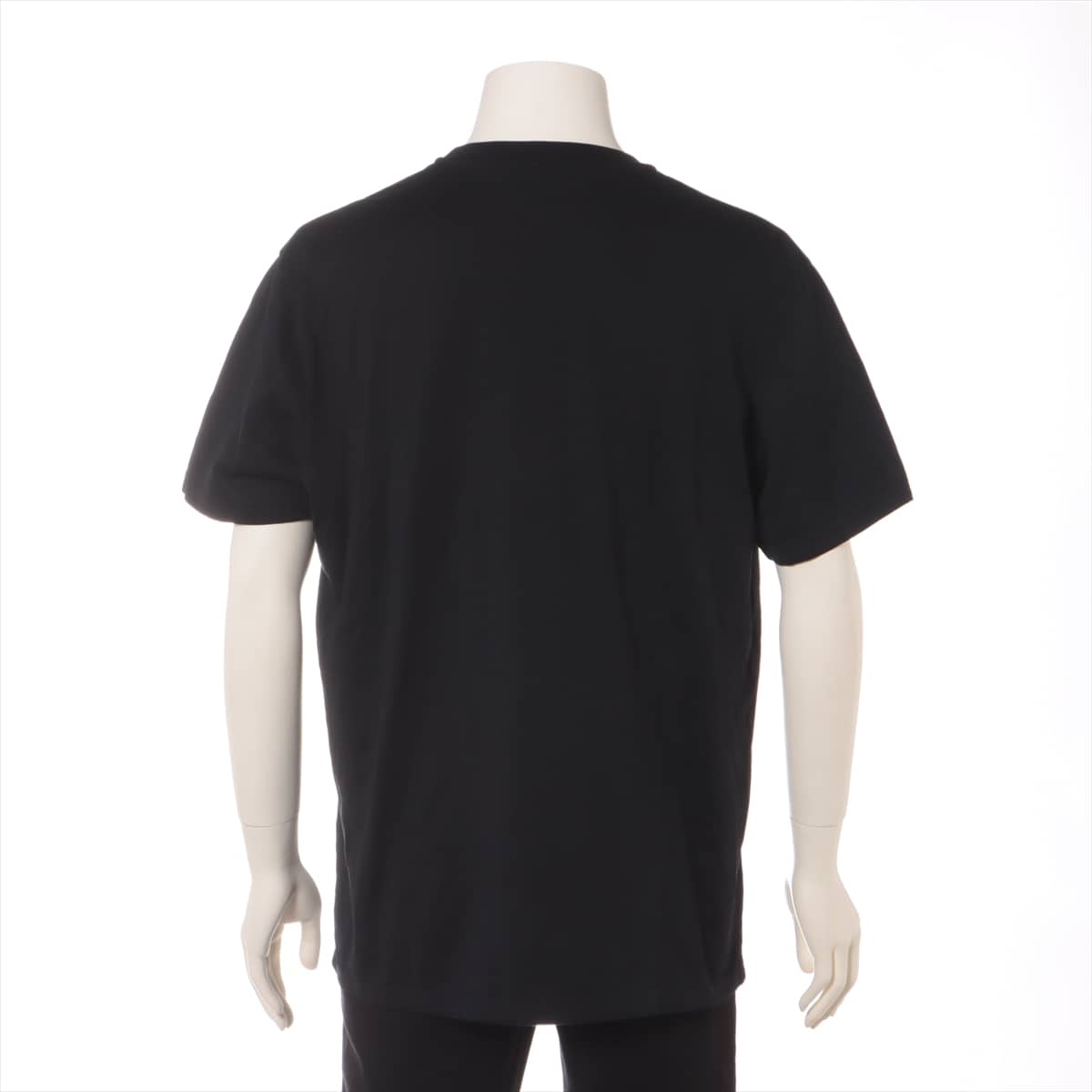 ジバンシィ コットン Tシャツ M メンズ ブラック  BM70VA3002