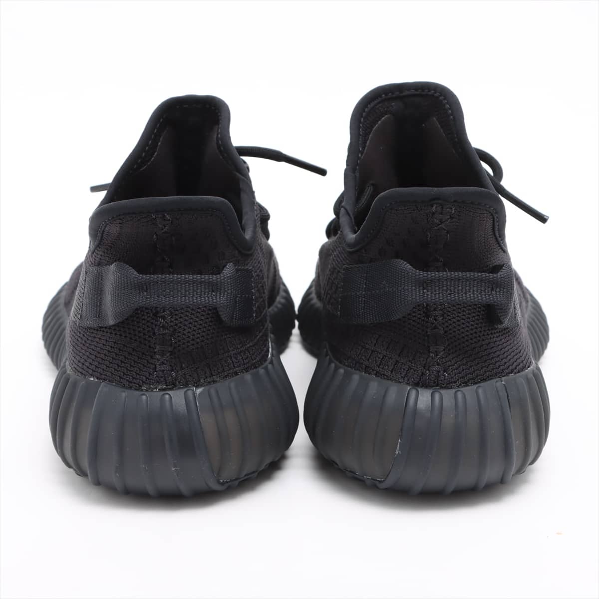 アディダス YEEZY BOOST 350 V2 ニット スニーカー 27.5cm メンズ ブラック オニキス HQ4540