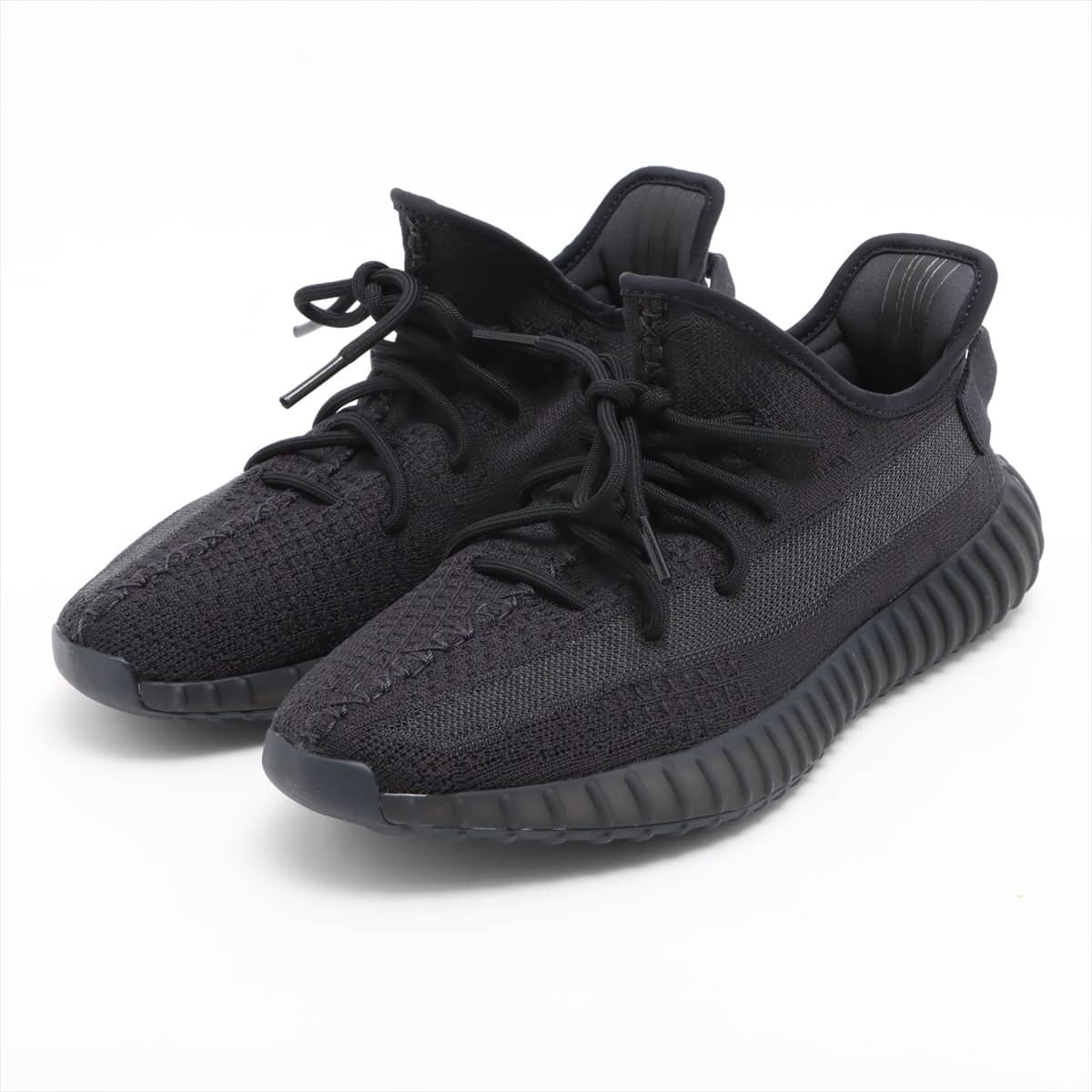 アディダス YEEZY BOOST 350 V2 ニット スニーカー 27.5cm メンズ ブラック オニキス HQ4540