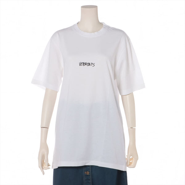 ヴェトモン 20AW コットン Tシャツ S メンズ ホワイト UAH21TR619 ...