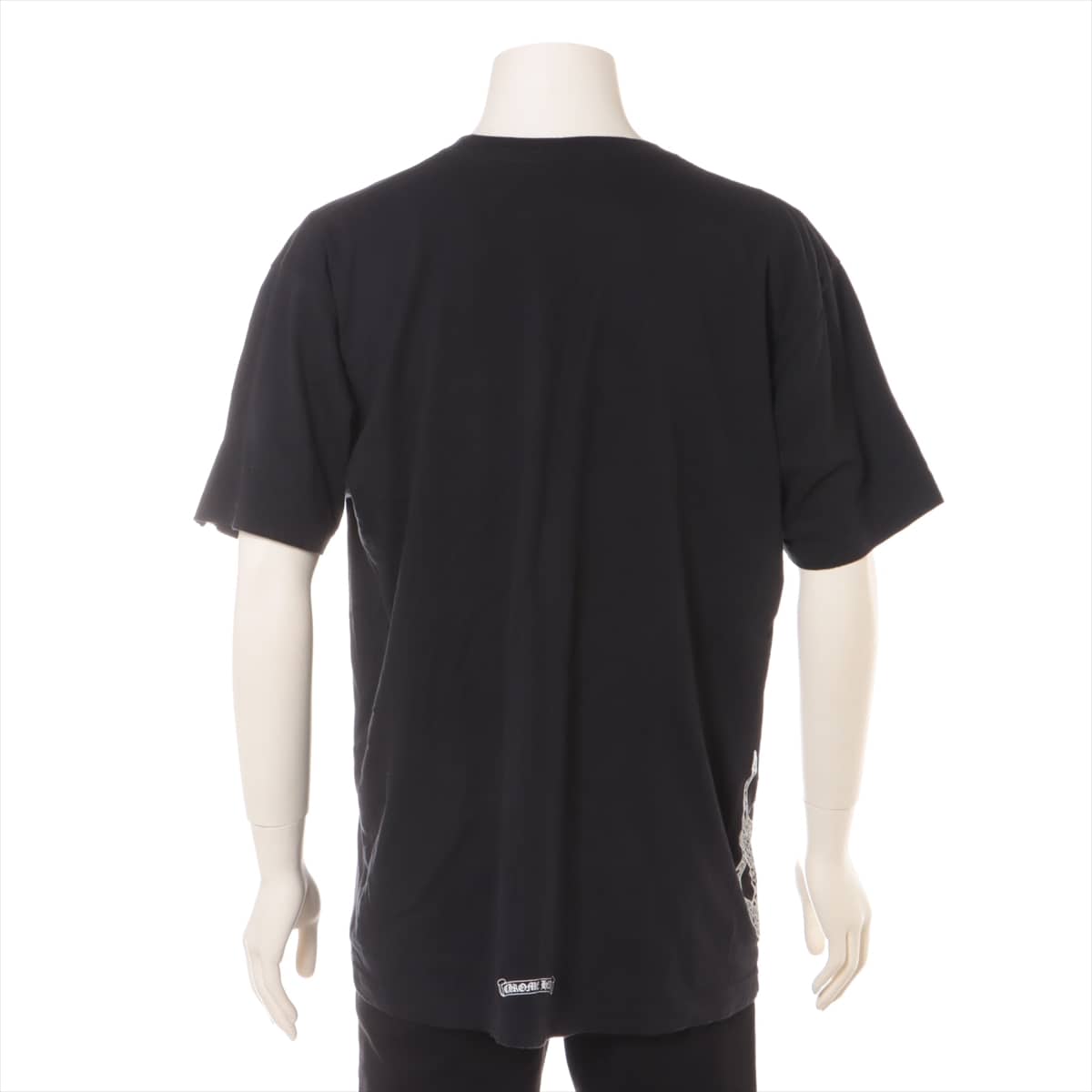 クロムハーツ CHプラス Tシャツ コットン XL ブラック フレーム