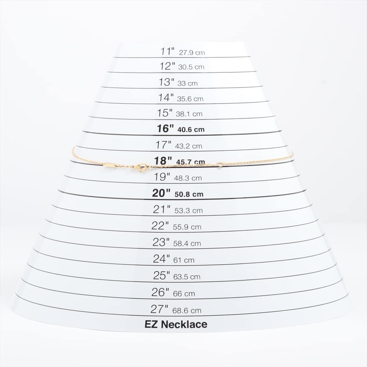 ヴァンクリーフ&アーペル ヴィンテージアルハンブラ シェル ネックレス 750(YG) 5.4g