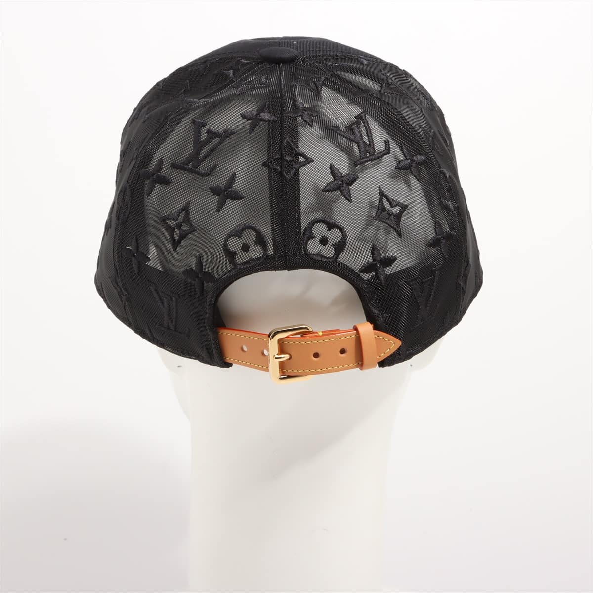 Louis Vuitton MONOGRAM MONOGRAM MESH BASEBALL CAP (M77116)