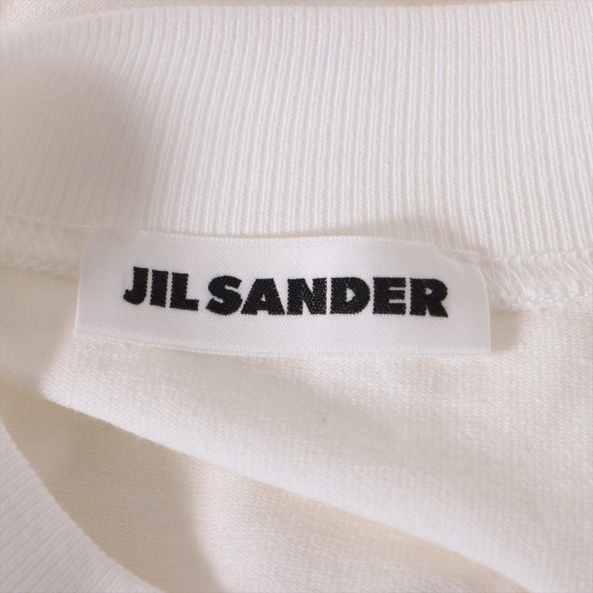 ジルサンダー 19AW コットン Tシャツ S メンズ ホワイト JSMP707020 ...