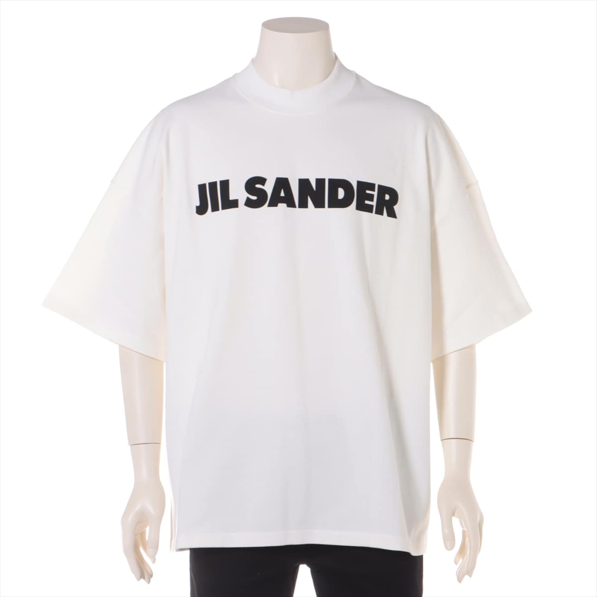 ジルサンダー 19AW コットン Tシャツ S メンズ ホワイト  JSMP707020｜a1363289｜中古ブランド品・ブランド古着通販｜ALLU（アリュー）