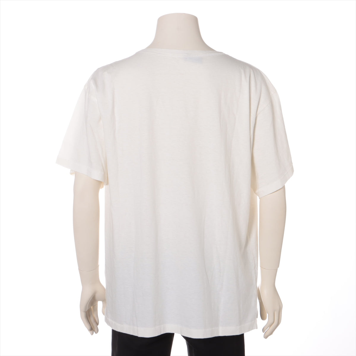 ディオール×トラヴィススコット 22AW コットン Tシャツ M メンズ ホワイト