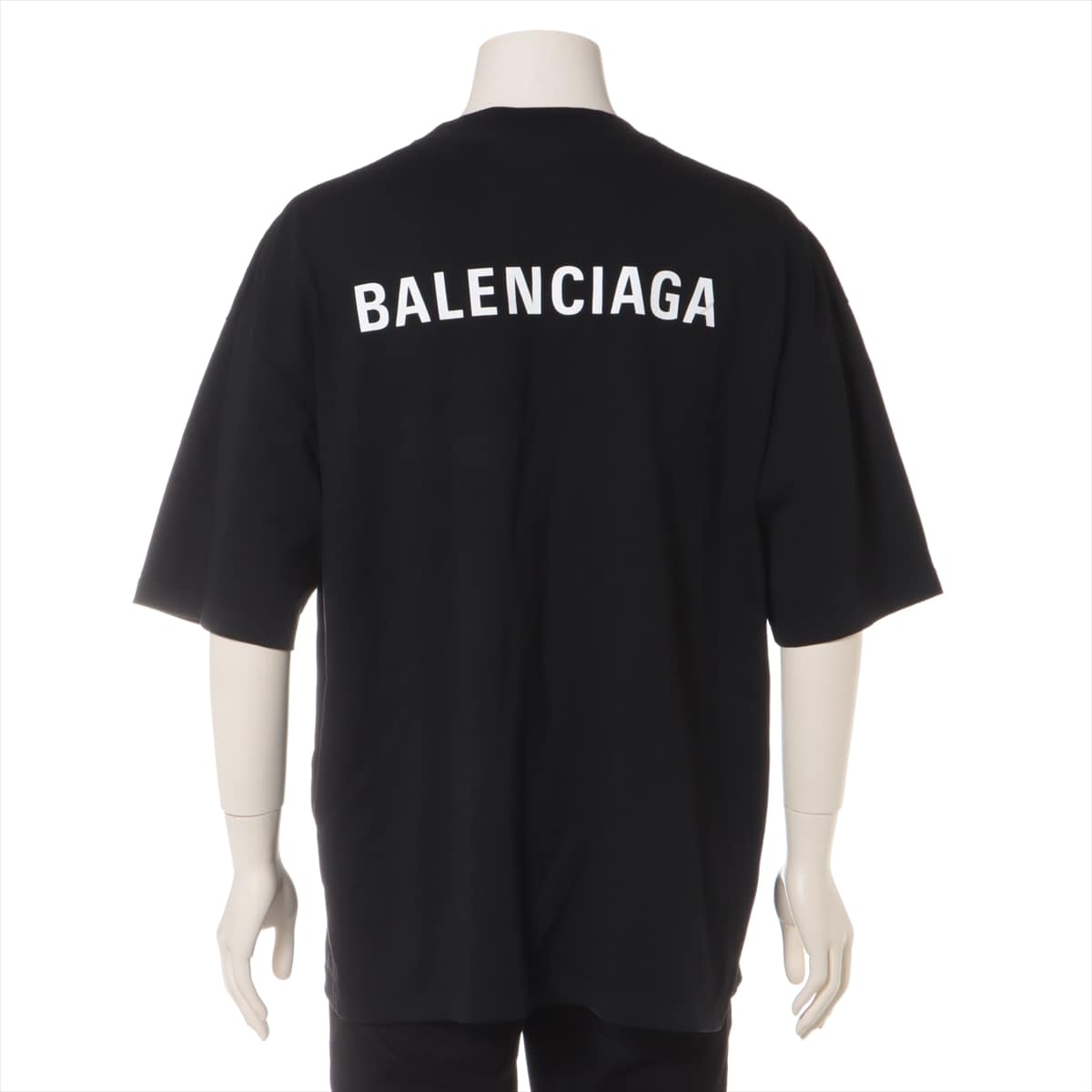 バレンシアガ　Tシャツ　黒　21年　美品　ユニセックス